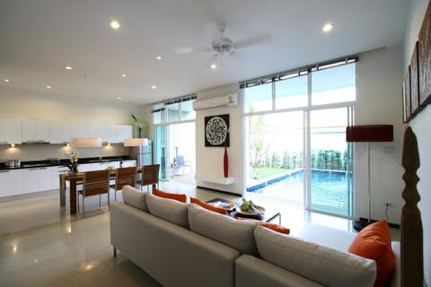 Two Villas Holiday Phuket Oxygen Style Bang Tao Beach Villa in Choeng Thale
