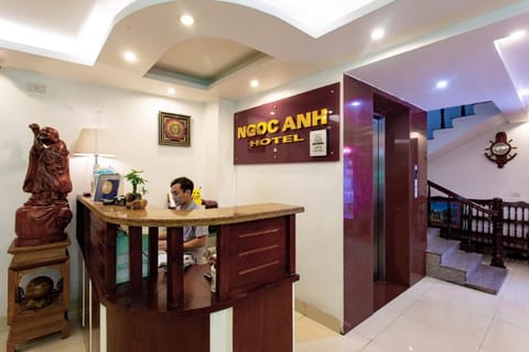Ngoc Anh Hotel Ninh Binh Hôtel in Laos