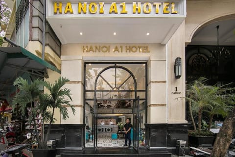 Hanoi A1 Hotel Urlaubsunterkunft in Hanoi