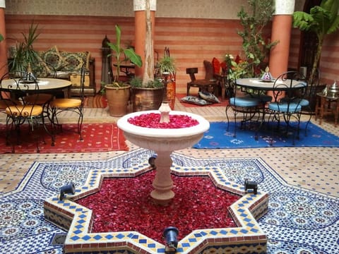 Riad bleu du Sud Vacation rental in Marrakesh