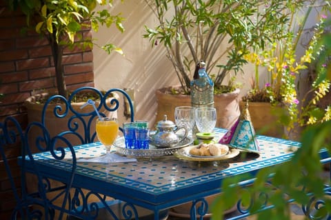 Riad bleu du Sud Vacation rental in Marrakesh