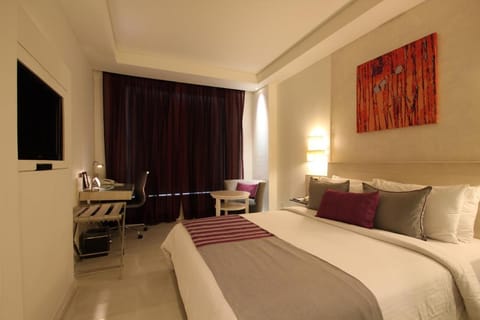 The Ashtan Sarovar Portico Hotel in New Delhi