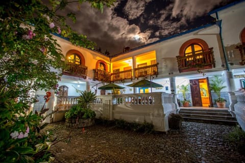 Hacienda Cusin Vacation rental in Otavalo