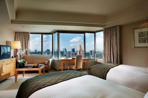 DoubleTree by Hilton Shanghai - Pudong Hôtel in Shanghai
