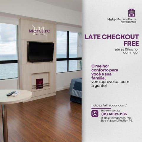 Mercure Recife Navegantes Hotel Vacation rental in Recife