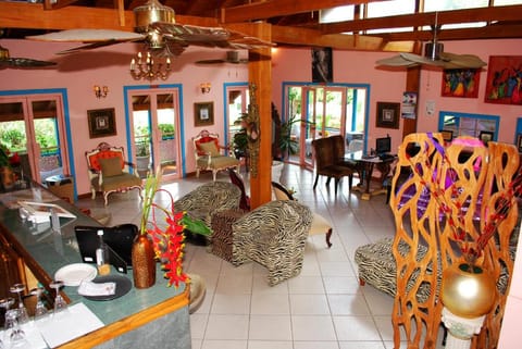 Half Moon Blue Hotel Vacation rental in Western Tobago