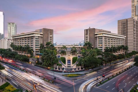 The Peninsula Manila hotel in Pasay