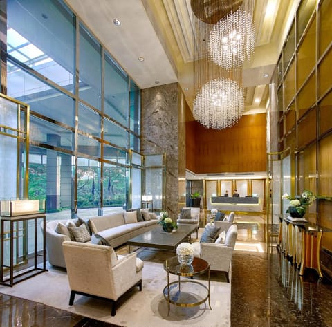 The Residences of The Ritz-Carlton Jakarta Pacific Place Hotel in South Jakarta City