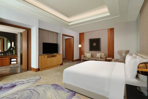 The Ritz-Carlton Hotel Jakarta Pacific Place Hôtel in South Jakarta City