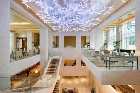 The Ritz-Carlton Executive Residences Hotel in Dubai