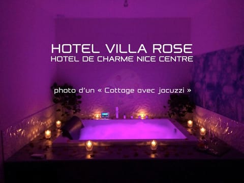 Hotel Villa Rose Vacation rental in Nice