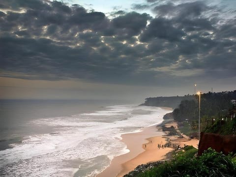 Oceanic Beach Residency Vacation rental in Varkala