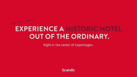 Scandic Palace Hotel Hotel in Copenhagen