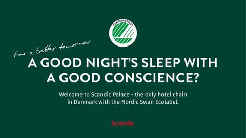 Scandic Palace Hotel Hotel in Copenhagen