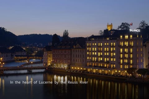 Hotel des Balances Vacation rental in Lucerne