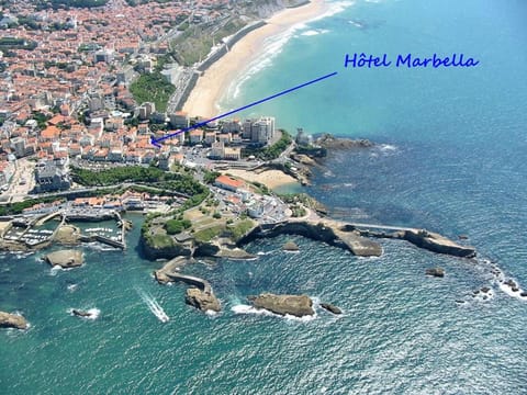 Brit Hotel Marbella Vacation rental in Biarritz