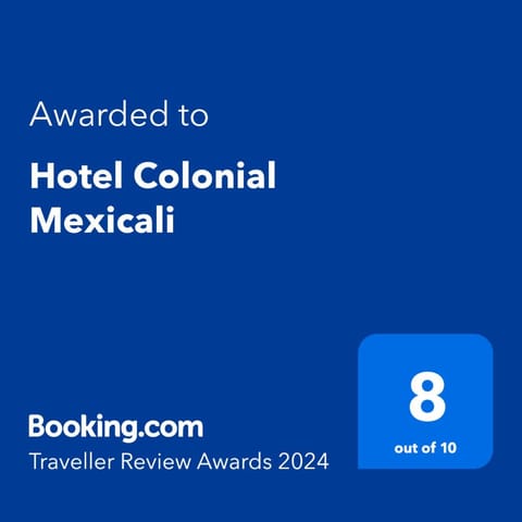 Hotel Colonial Mexicali Vacation rental in Mexicali