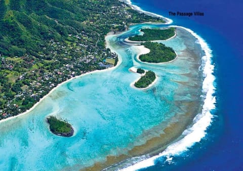 The Passage Villas Vacation rental in Cook Islands