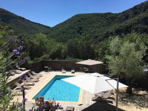 Le Belvedere Hotel in Vallon-Pont-d'Arc