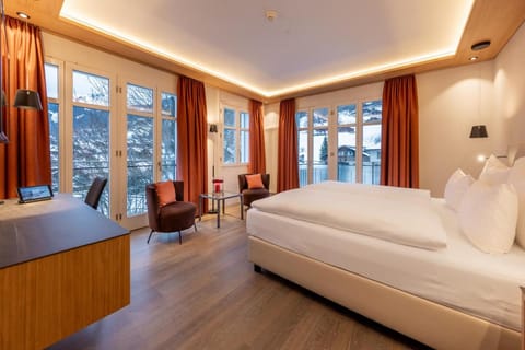 Belvedere Swiss Quality Hotel Vacation rental in Grindelwald