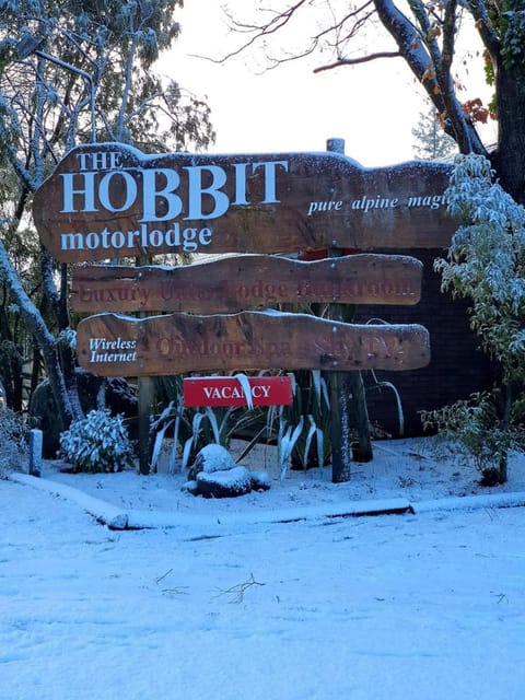 The Hobbit Motorlodge Vacation rental in Ohakune