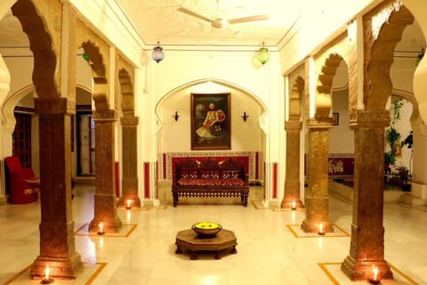 Dev Niwas - Heritage Hotel Hôtel in Rajasthan