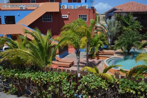 Nos Krusero Apartments Vacation rental in Sabana Westpunt