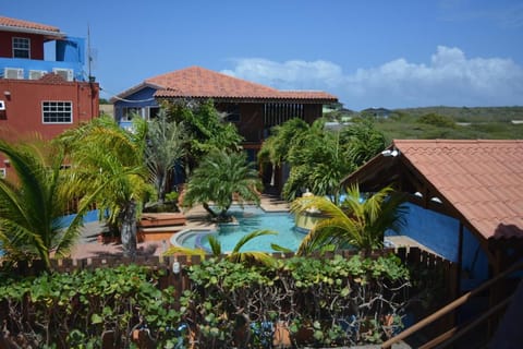 Nos Krusero Apartments Vacation rental in Sabana Westpunt