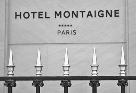 Hotel Montaigne Vacation rental in Paris