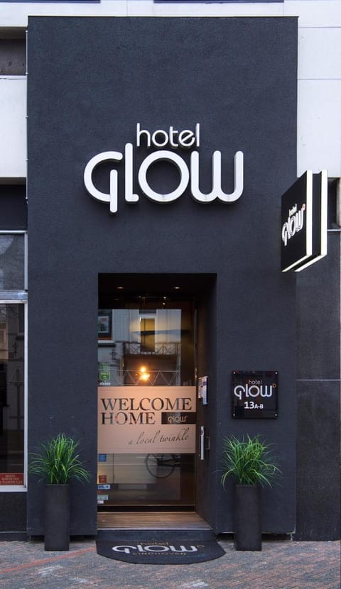 Design Hotel Glow Hotel in Eindhoven