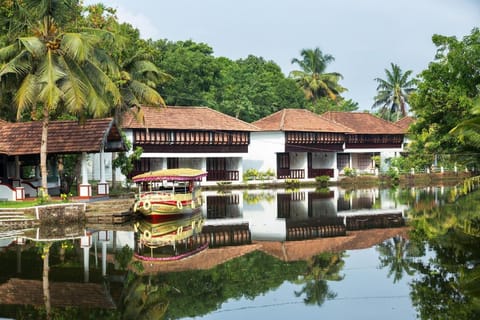 The Windsor Castle and Lake Village Ayurvedic Resort Vacation rental in Kottayam