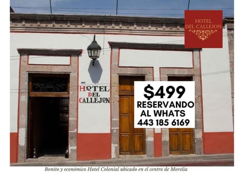 Hotel Morelia Callejón Vacation rental in Morelia