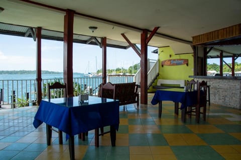 Los Balcones Over the Sea Hotel in Bocas del Toro Province