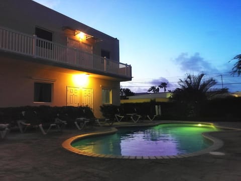 Agua Clara Eco Suites Condo in Oranjestad