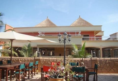 Obama Beach Resort Hotel in Saly