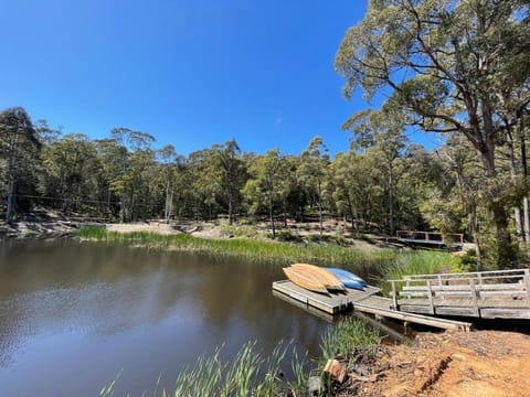 Kianinny Bush Cottages Vacation rental in Tathra