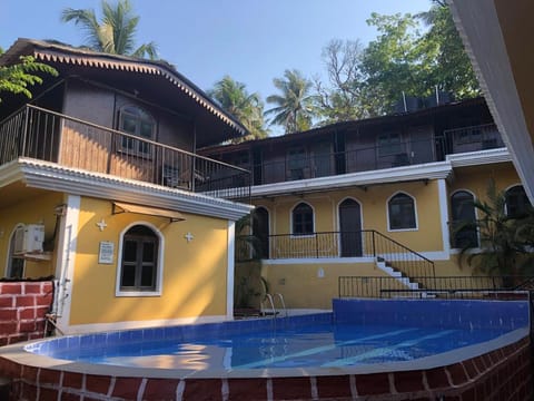 Castle House Palolem Bed and Breakfast in Canacona