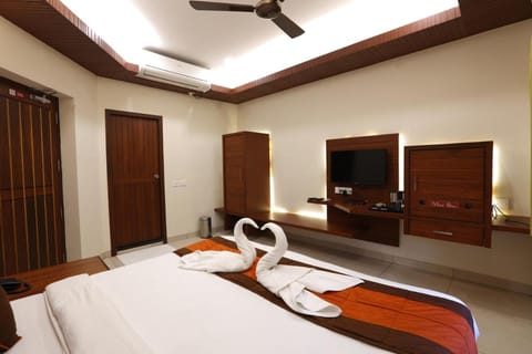 Raj Residency Hotel in Puducherry