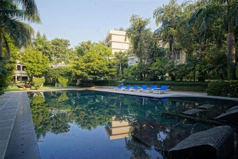 The Narayana Sanctuary - Luxe Poolside Suites by SALVUS Vacation rental in Rishikesh