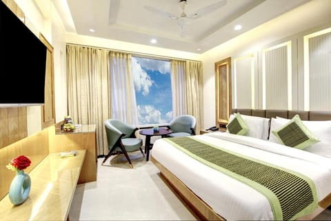 Hotel Krishna Plaza - New Delhi Vacation rental in New Delhi