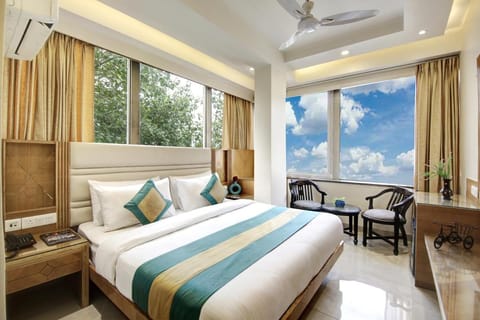 Hotel Krishna Plaza - New Delhi Vacation rental in New Delhi