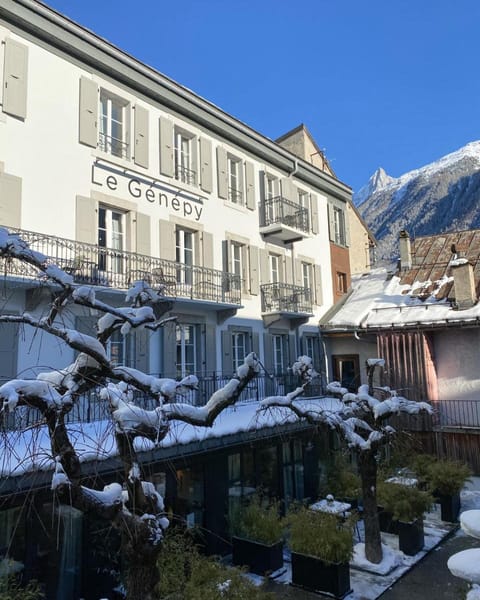 Le Genepy - Appart'hotel de Charme Vacation rental in Chamonix