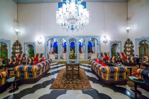 Shiv Niwas Palace by HRH Group of Hotels Hotel in Udaipur