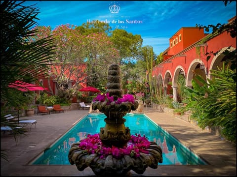 Hacienda de los Santos Alojamento de férias in Alamos