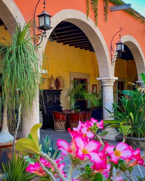 Hacienda de los Santos Alojamento de férias in Alamos