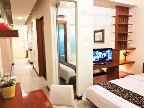 Peninsula Semantan Suites Urlaubsunterkunft in Kuala Lumpur City