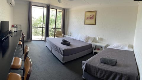 Jumbuck Motor Inn - POOL - PET FRIENDLY SECTION - KING BEDS Vacation rental in Longreach