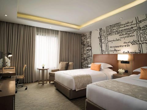 Grand Fortune Hotel Bangkok - SHA Extra Plus Hôtel in Bangkok