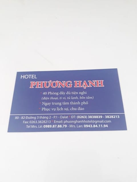 Phuong Hanh II Hotel Hostal in Dalat