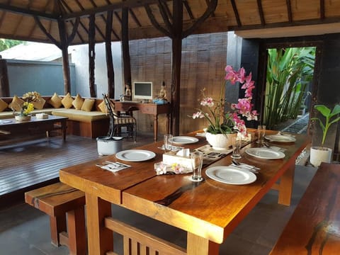 Gili Exotic Villa Übernachtung mit Frühstück in Pemenang